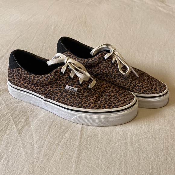 Vans Shoes - Cheetah Vans (7.5)